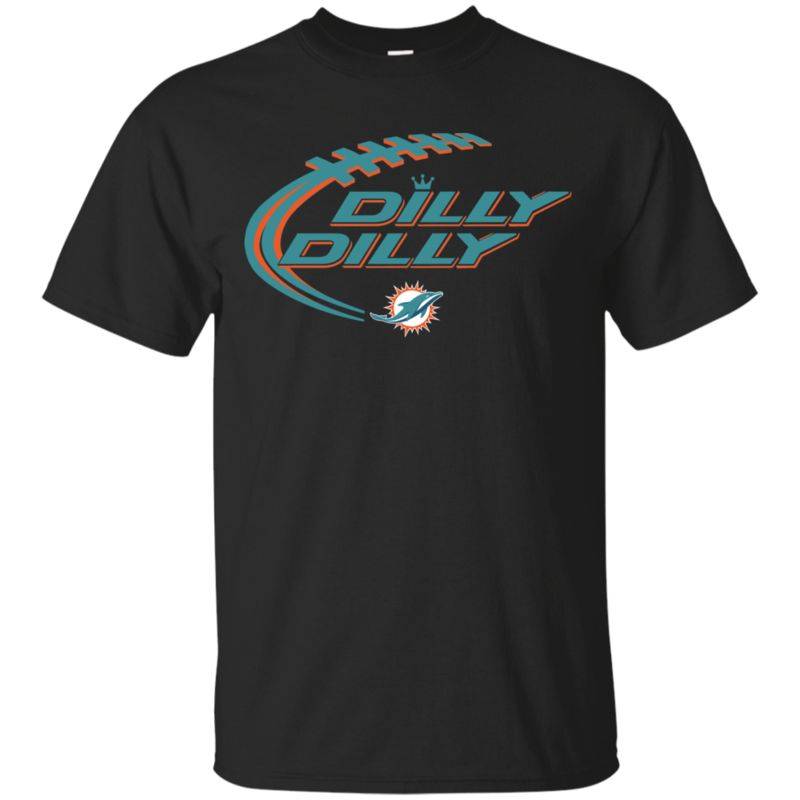 Dilly Dilly! Miami Dolphins T-shirts Long Sleeve Sweatshirts Hoodies