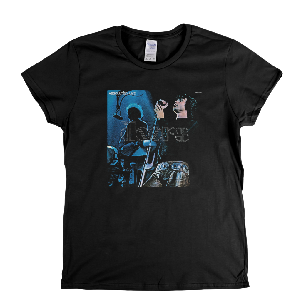 The Doors Absolutely Live Womens T-Shirt