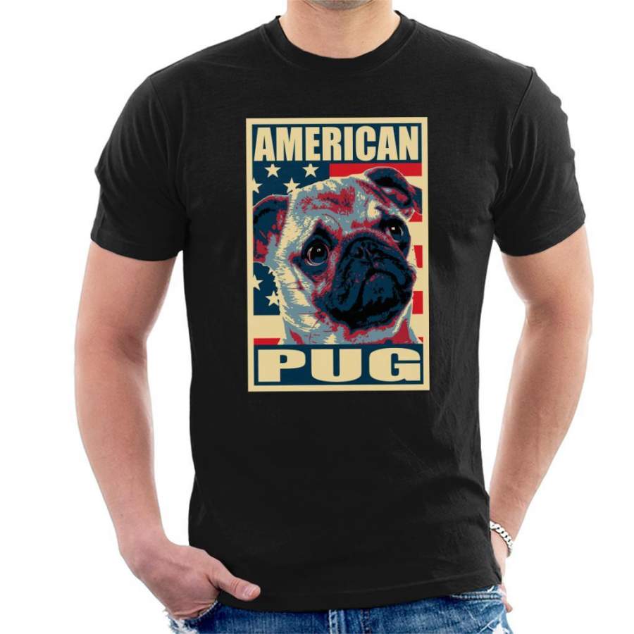 American Pug Men’s T-Shirt