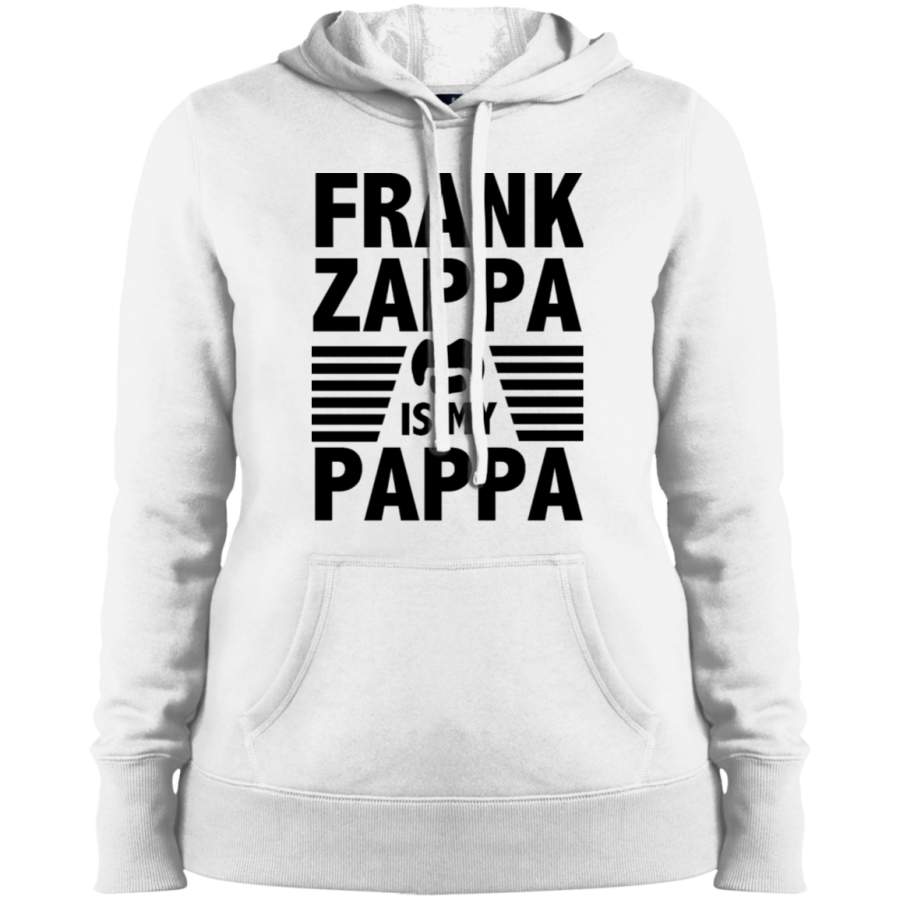 AGR Frank Zappa is My Pappa Ladies’ Pullover Hooded Sweatshirt