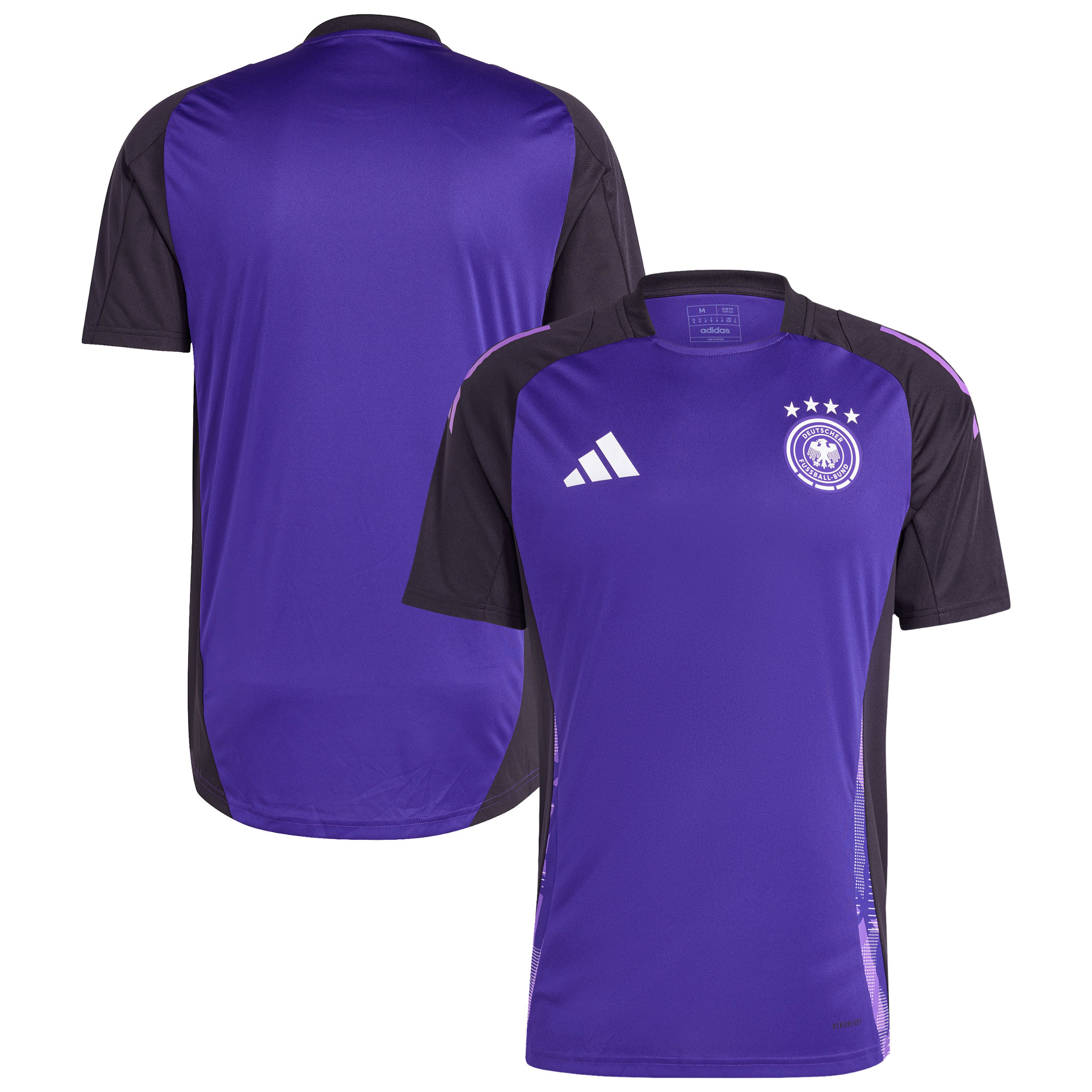 Germany National Team 2024 AEROREADY Training Jersey – Purple