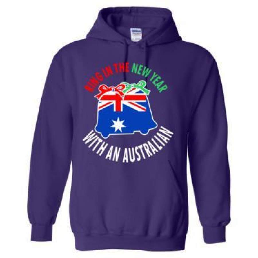 AGR Ring In The New Year With An Australian – Heavy Blend™ Hooded Sweatshirt