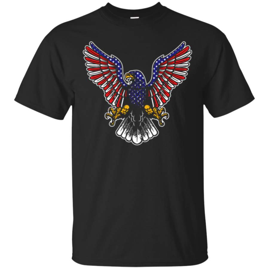 AGR Eagle Flag American Patriotic 4th Of July T-Shirt