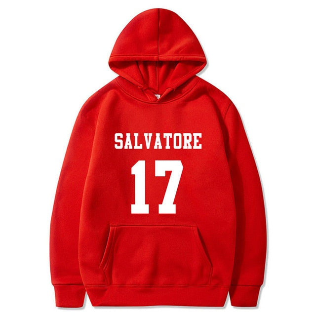 Salvatore 17 Vampire Diaries  Hoodie