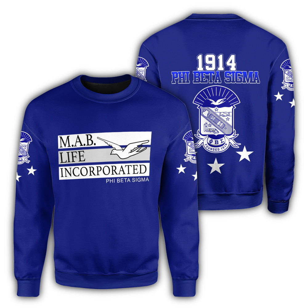 Fraternity Sweatshirt – Phi Beta Sigma Greek Life Sweatshirt