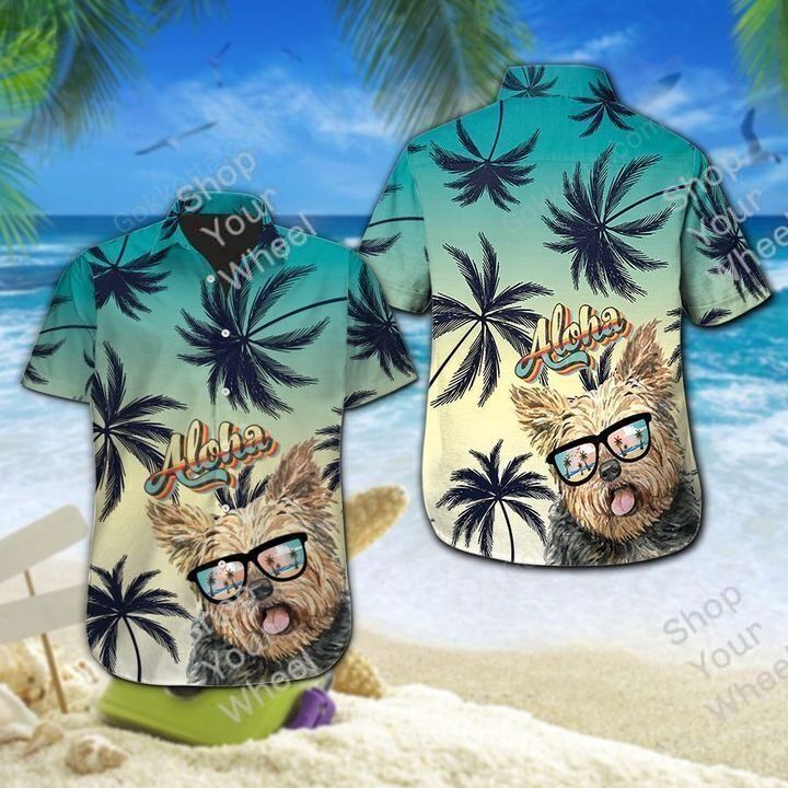 Yorkshire Terrier Unisex Hawaii Shirt + Beach Short VU160708