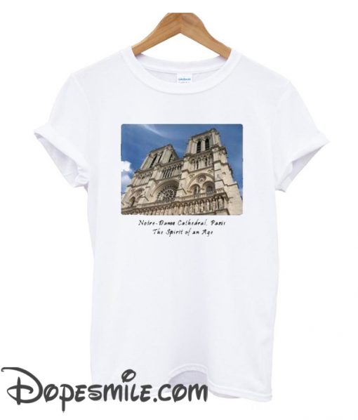 Paris Notre Dame cool t-shirt