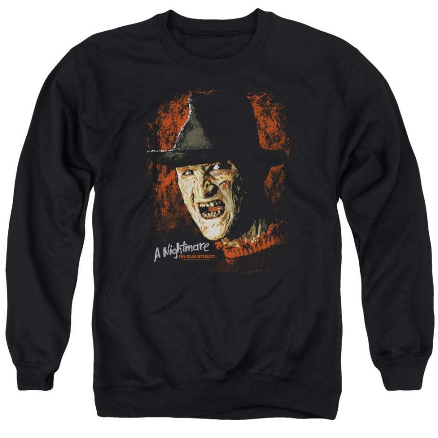 A Nightmare on Elm Street Worst Nightmare Men’s Crewneck Sweatshirt