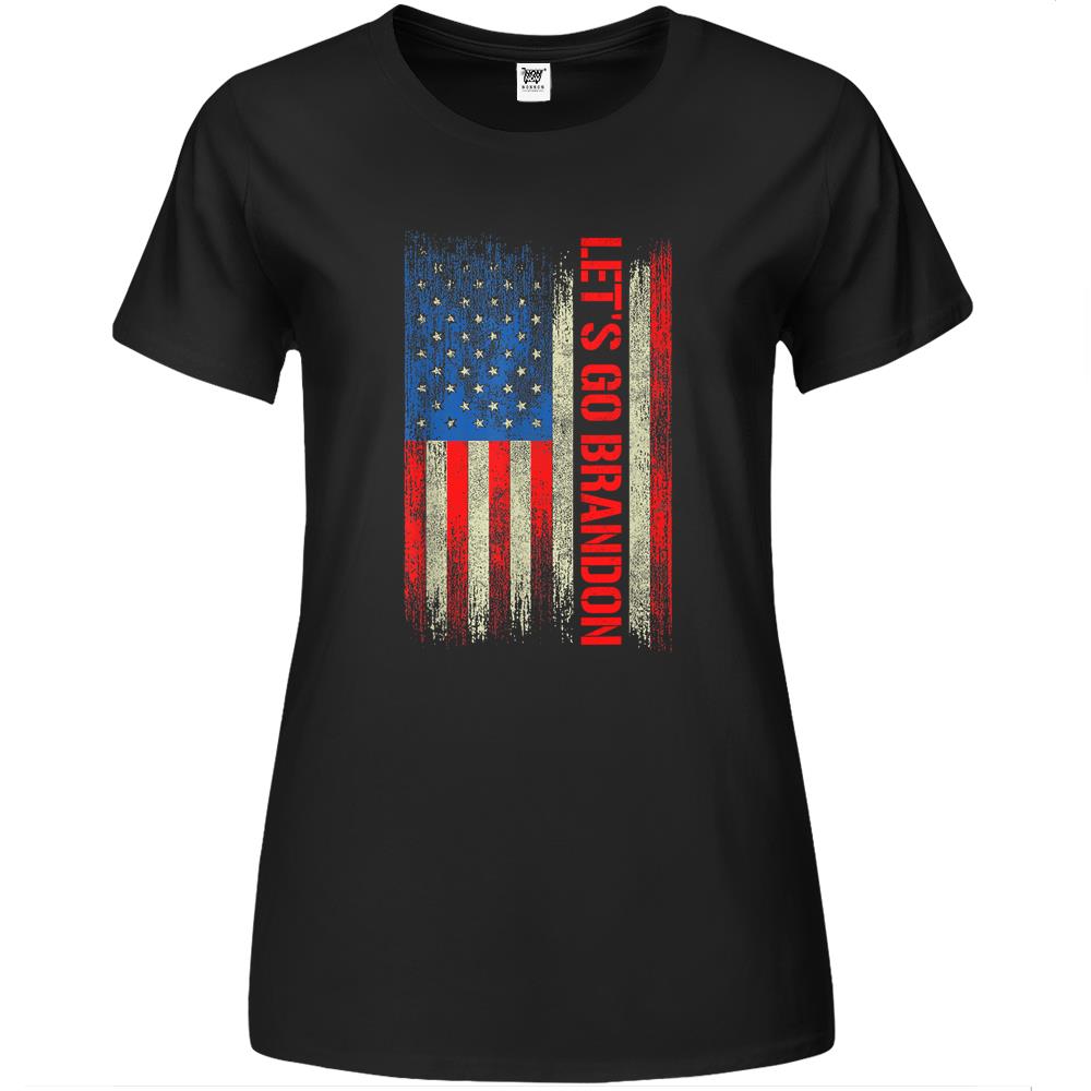 Let’S Go Branson Brandon Conservative Liberal 2 Premium Womens T Shirts