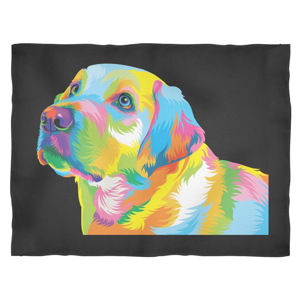 One Of A Kind Ultra Soft Blanket With Labrador