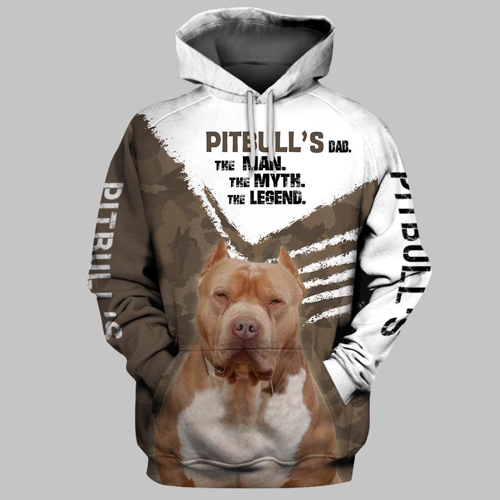 Pitbull The Man 3D Full Printing