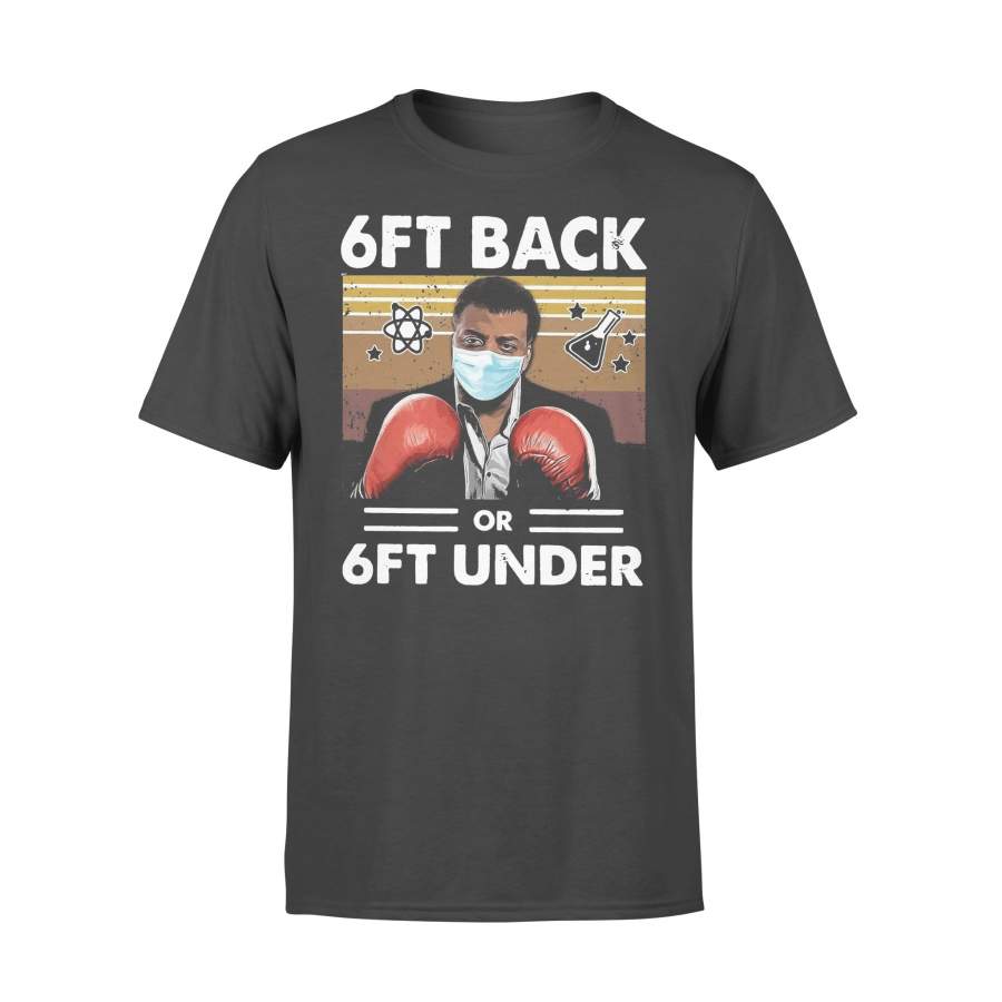 Science 6 Ft Back And 6Ft Under Vintage  T-shirt