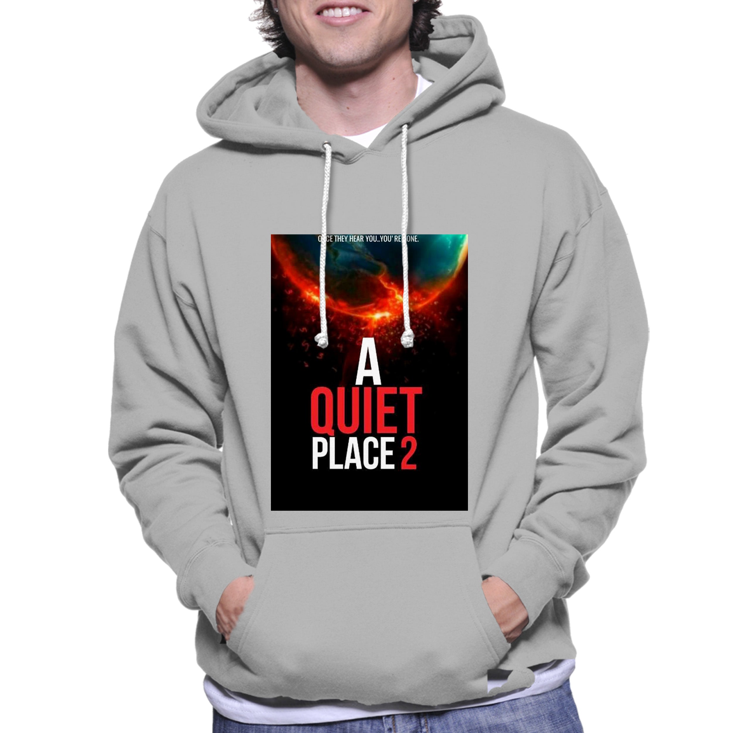 A Quiet Place Two Unisex Hoodie