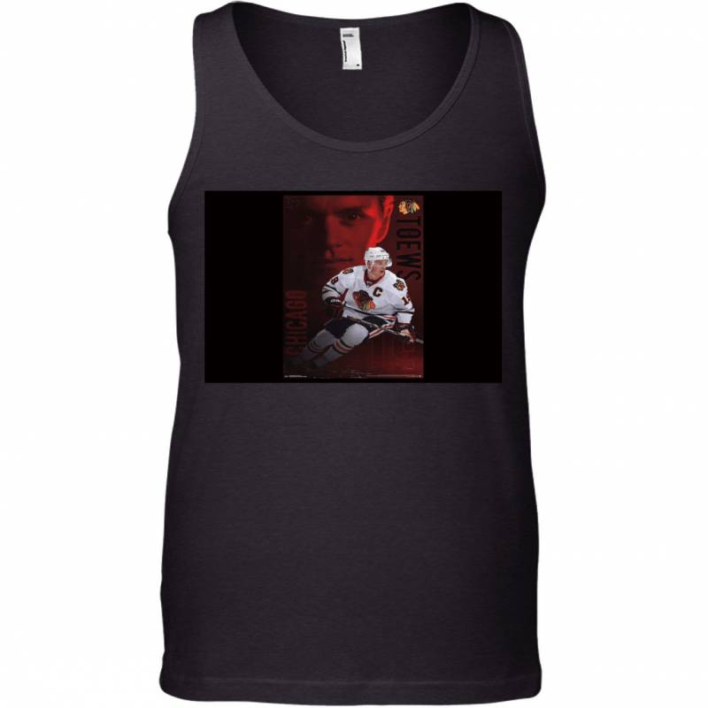 International Chicago Blackhawks Jonathan Toews Wall Tank Top