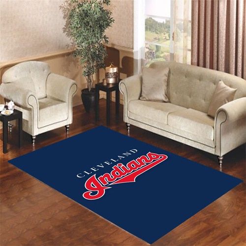 Cleveland Indians Living Room Carpet Rugs Area Rug For Living Room Bedroom Rug Home Decor