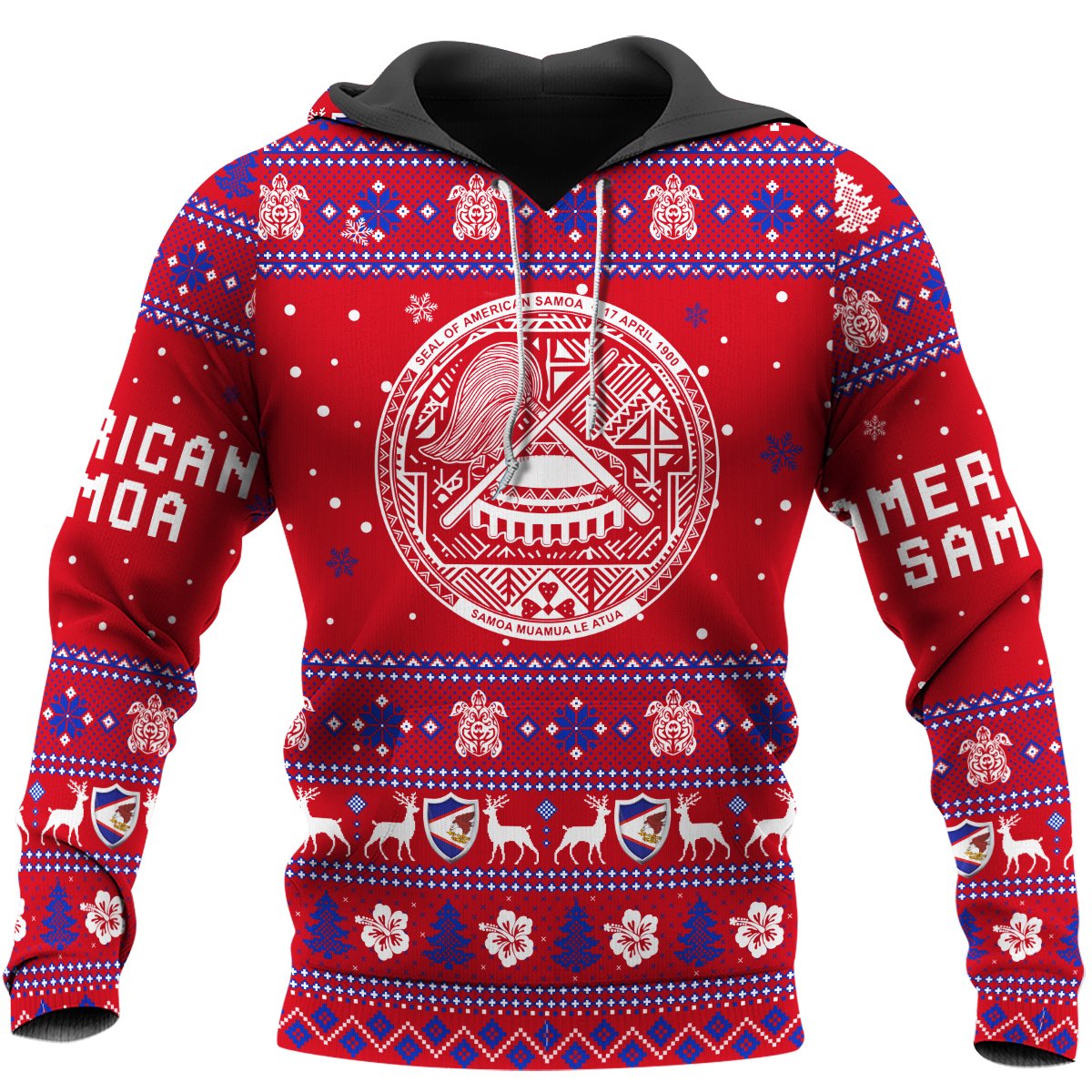 American Samoa Ugly Christmas Sweater