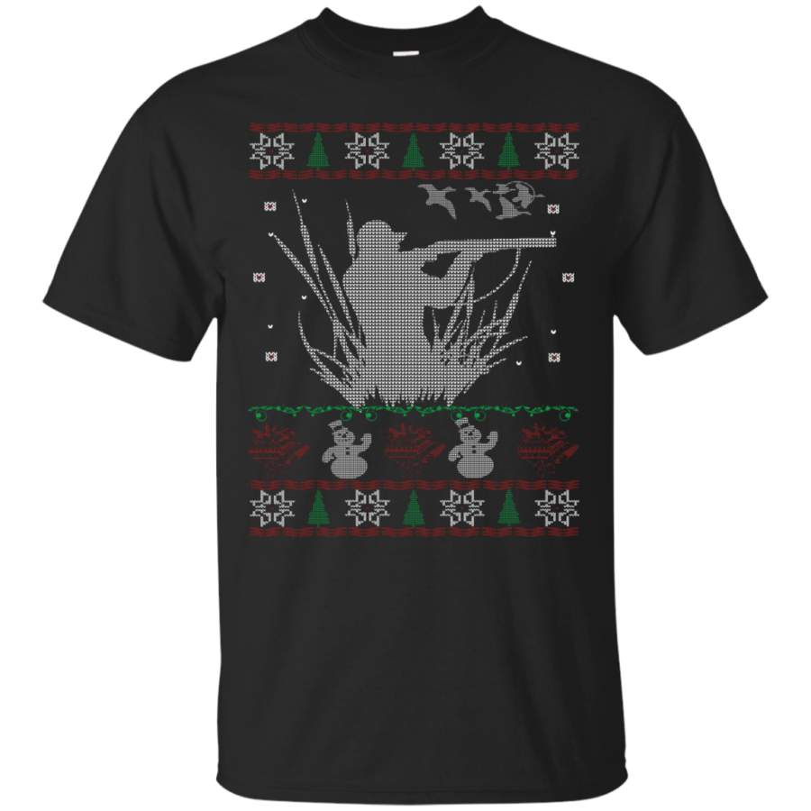 Hunting – Duck Hunting Christmas T Shirt & Hoodie