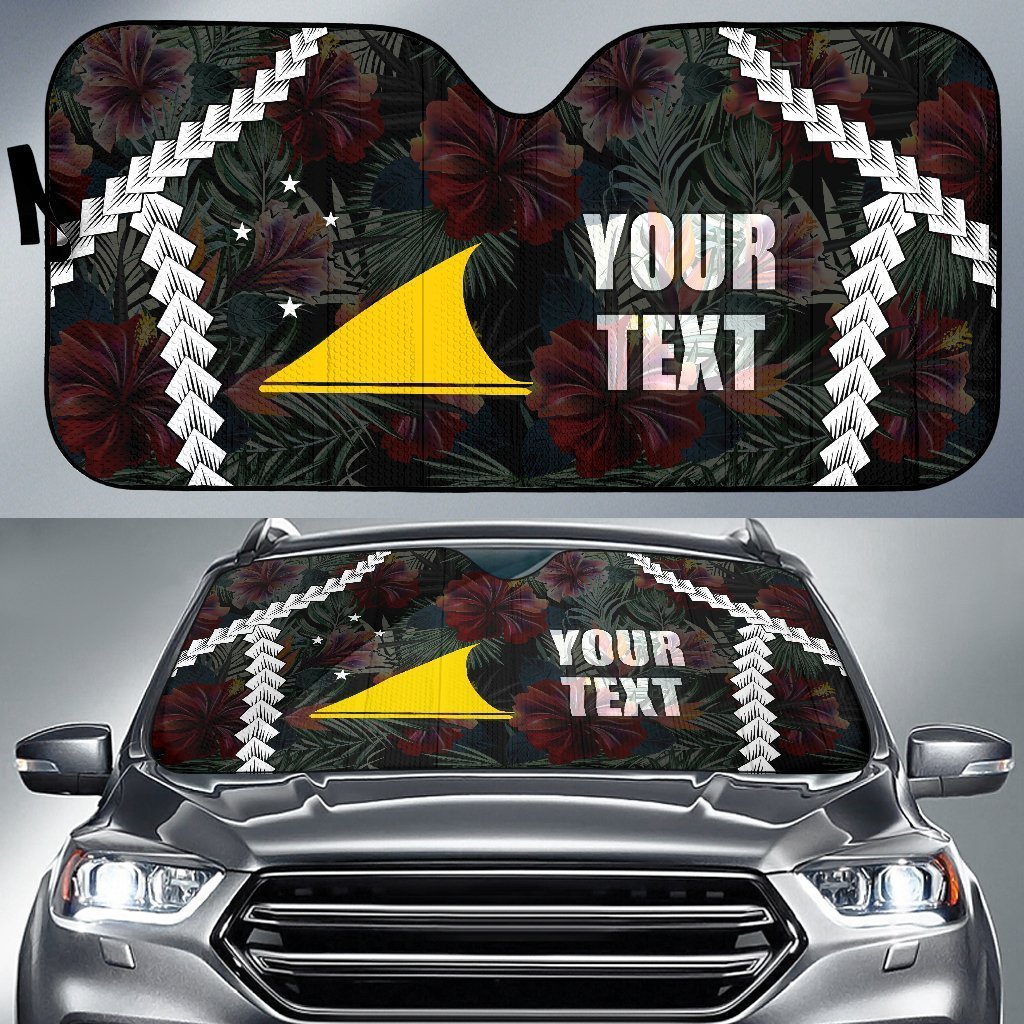 Tokelau Custom Personalised Auto Sun Shades – Chain Pacific  – BN11