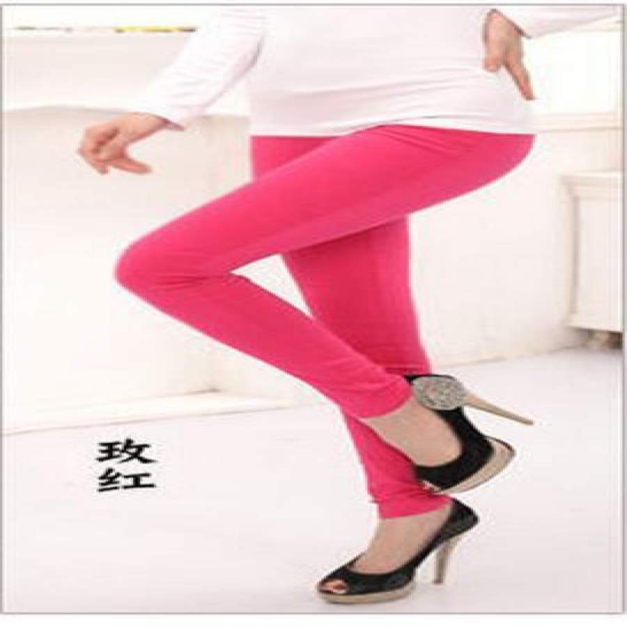 {Guoran} plus size 5XL 6XL women stretch cotton leggings candy color female skinny pants pencil pants high waist Trousers Ladies