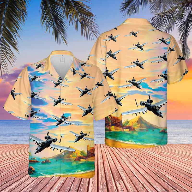 Thunderbolt Hawaii Shirt Unisex Adult Ha73237