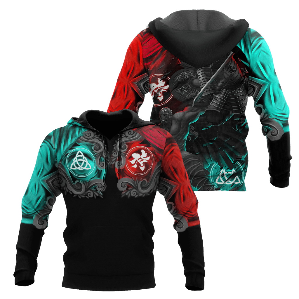 Viking Japan 3D All Over Printed Unisex Shirts