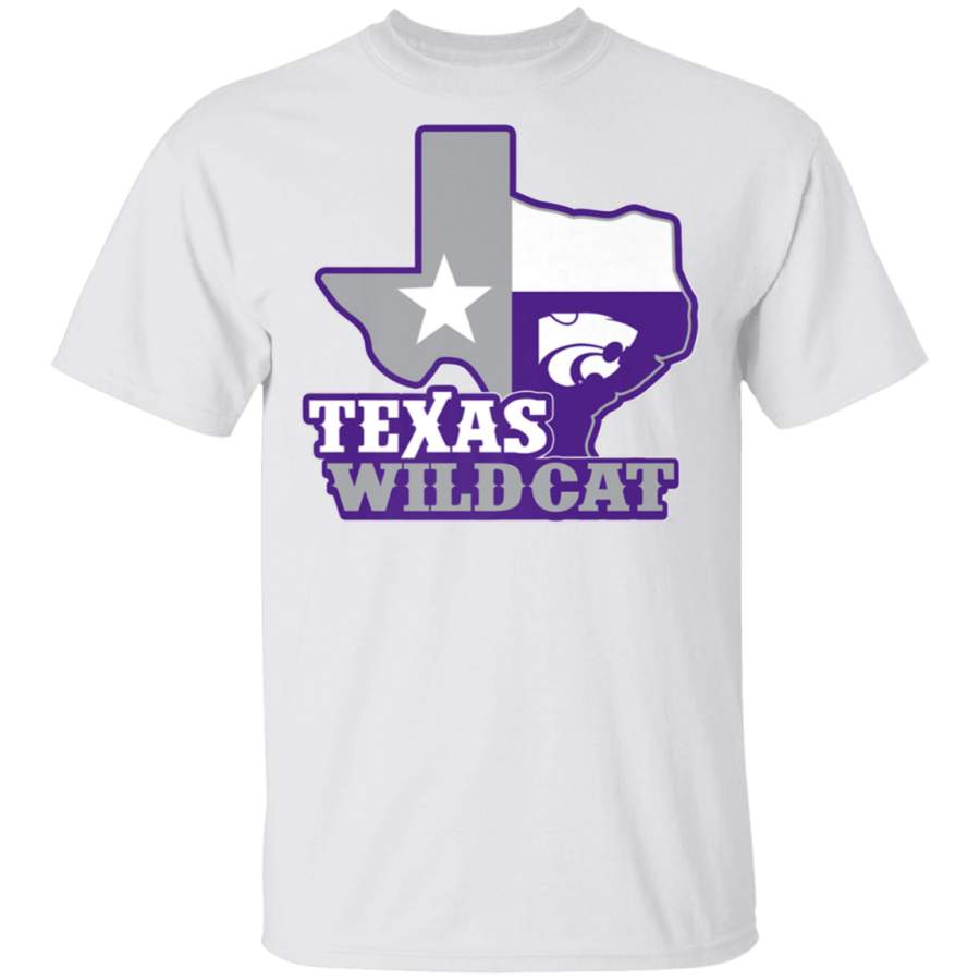 Design_Kansas State Wildcats Map Mascot TShirt  Apparel