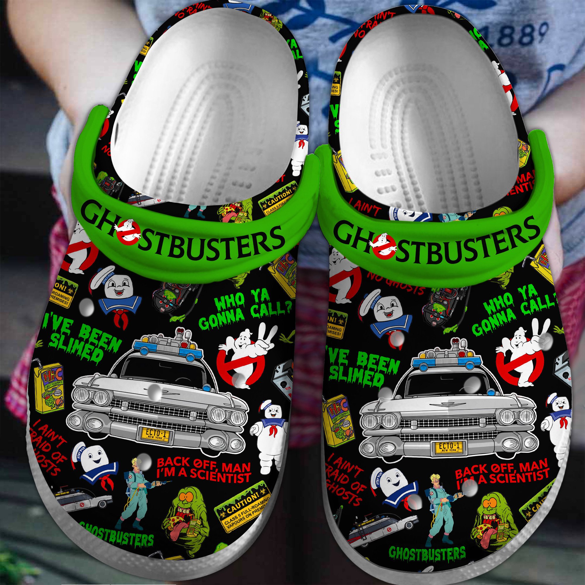 Ghostbusters Tv Series Crocss Clogs For Men Women And Kid Ht1706945700