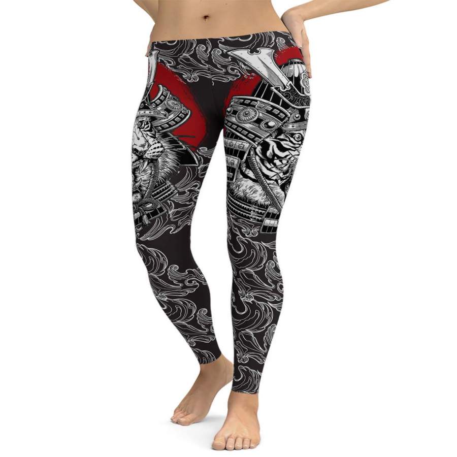 Warrior Tiger Leggings