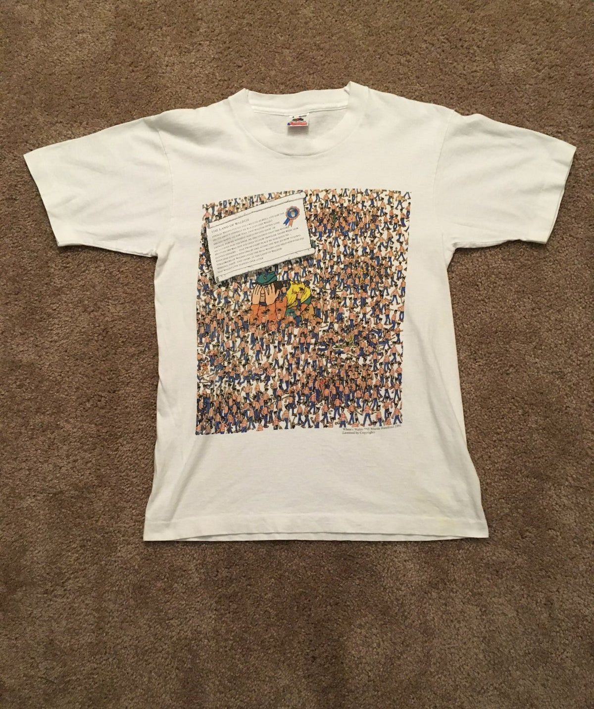 Vintage Where S Waldo Shirt