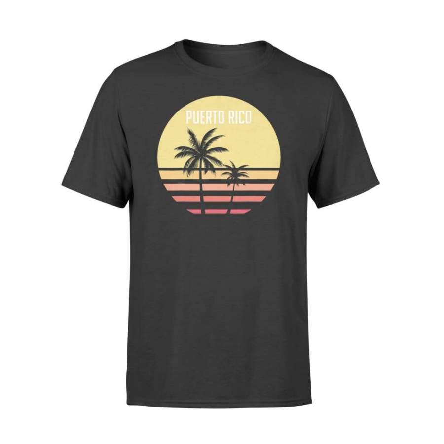 70’s 80’s Puerto Rico Vintage North America Fan Gift – Standard T-shirt