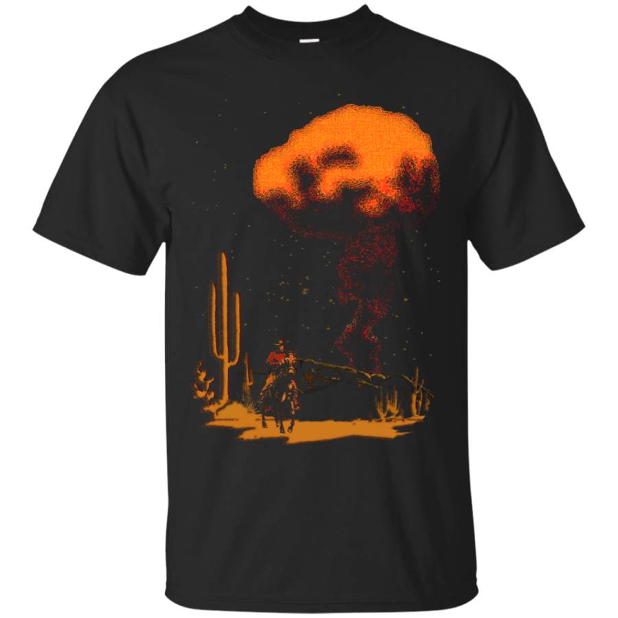 BLACK VELVET – Atomic Cowboy T Shirt & Hoodie
