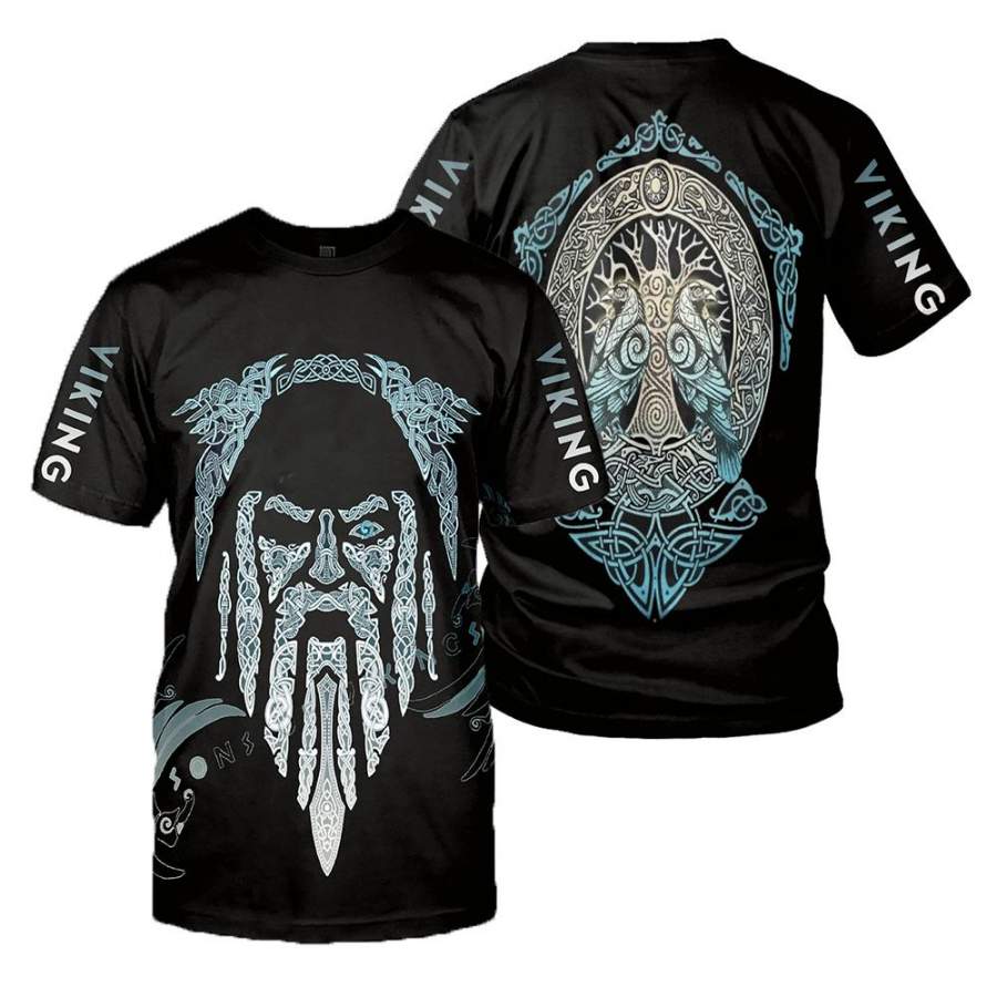 Vikings 3D All Over Printed Shirts For Men And Women 63