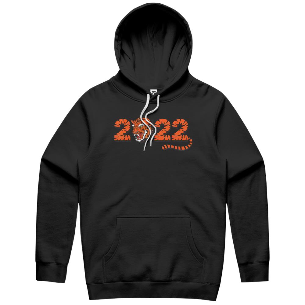 Year Of The Bengal Tiger 2022 Hoodie