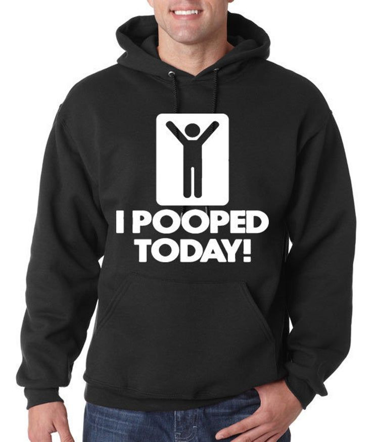 I Pooped Today Funny Laugh Humor By Oncoast Shirt