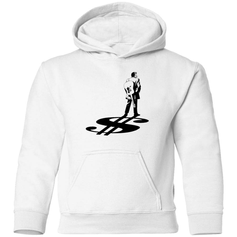 AGR Johnny Cash1 Toddler Pullover Hoodie