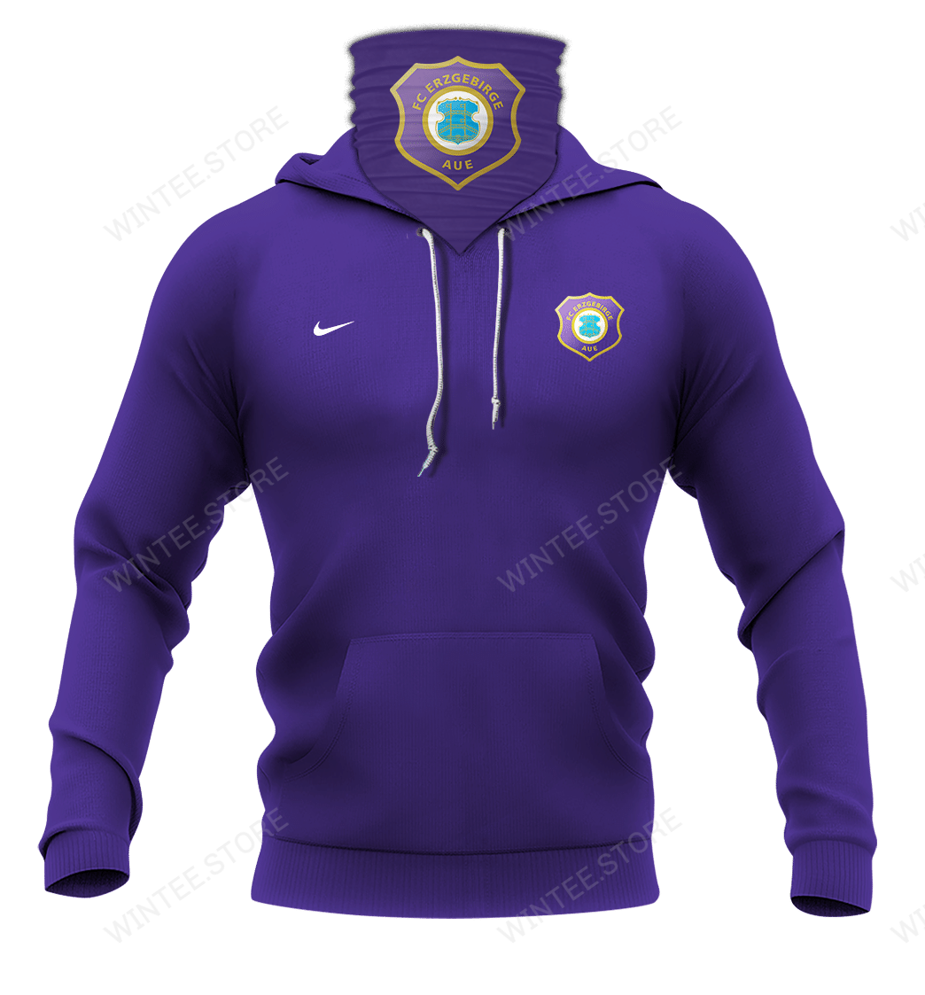 08ErzgebirgeAue002 |HoodieMask| CUSTOMIZE YOUR NAME & NUMBER