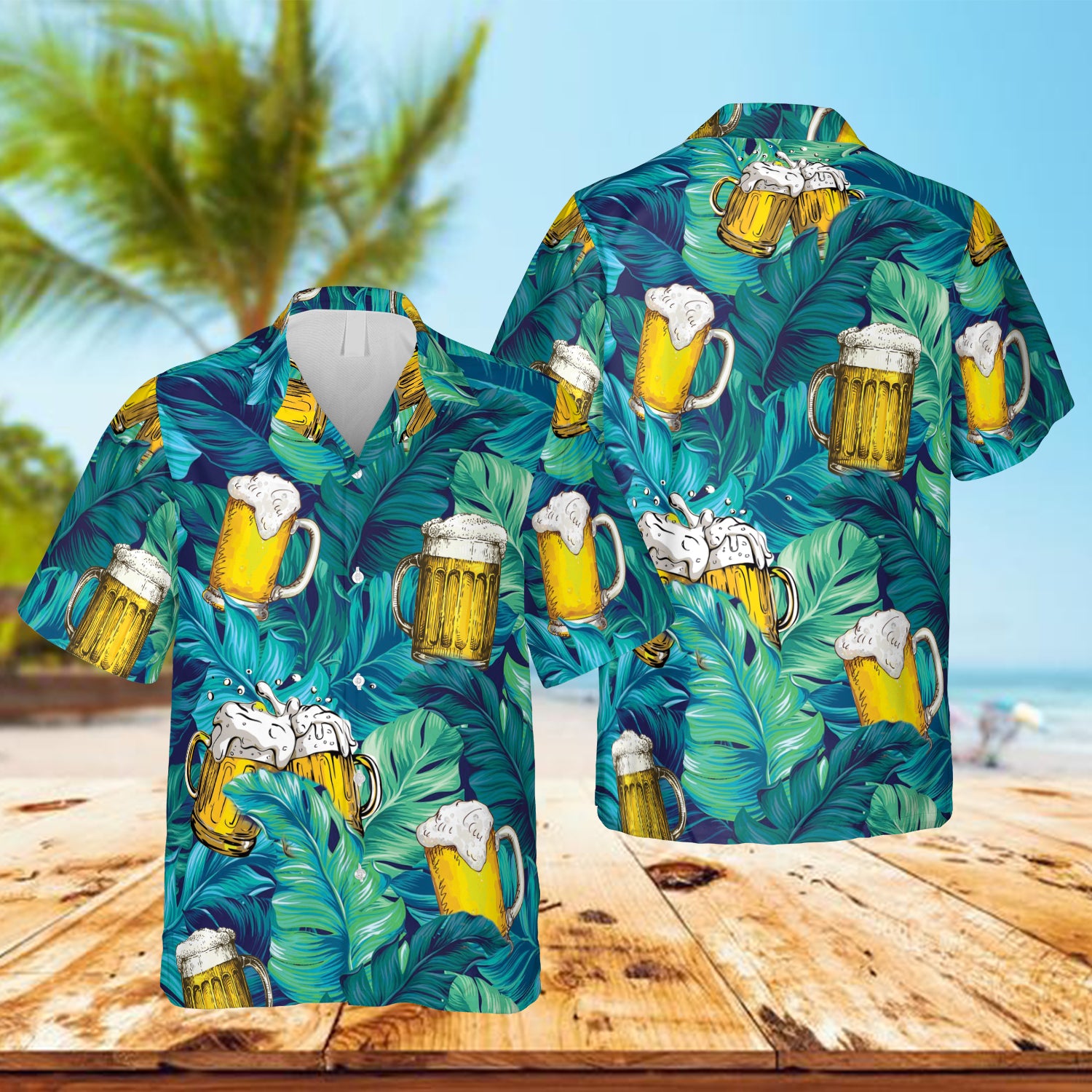 Beer Summer Hawaii Tap Clothing Ha42482