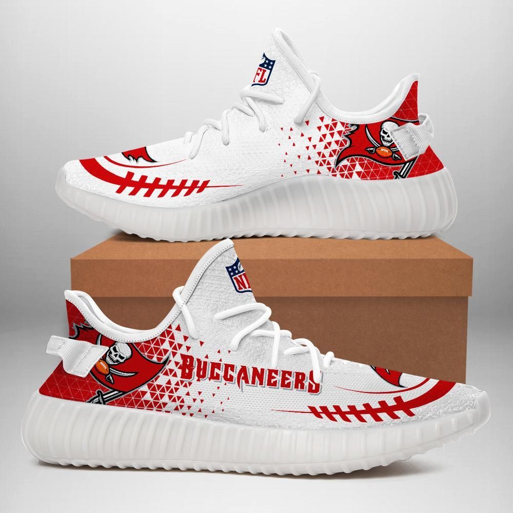 Tampa Bay Buccaneers Custom Shoes Sport Sneakers Tampa Bay Buccaneers Yeezy Boost 350