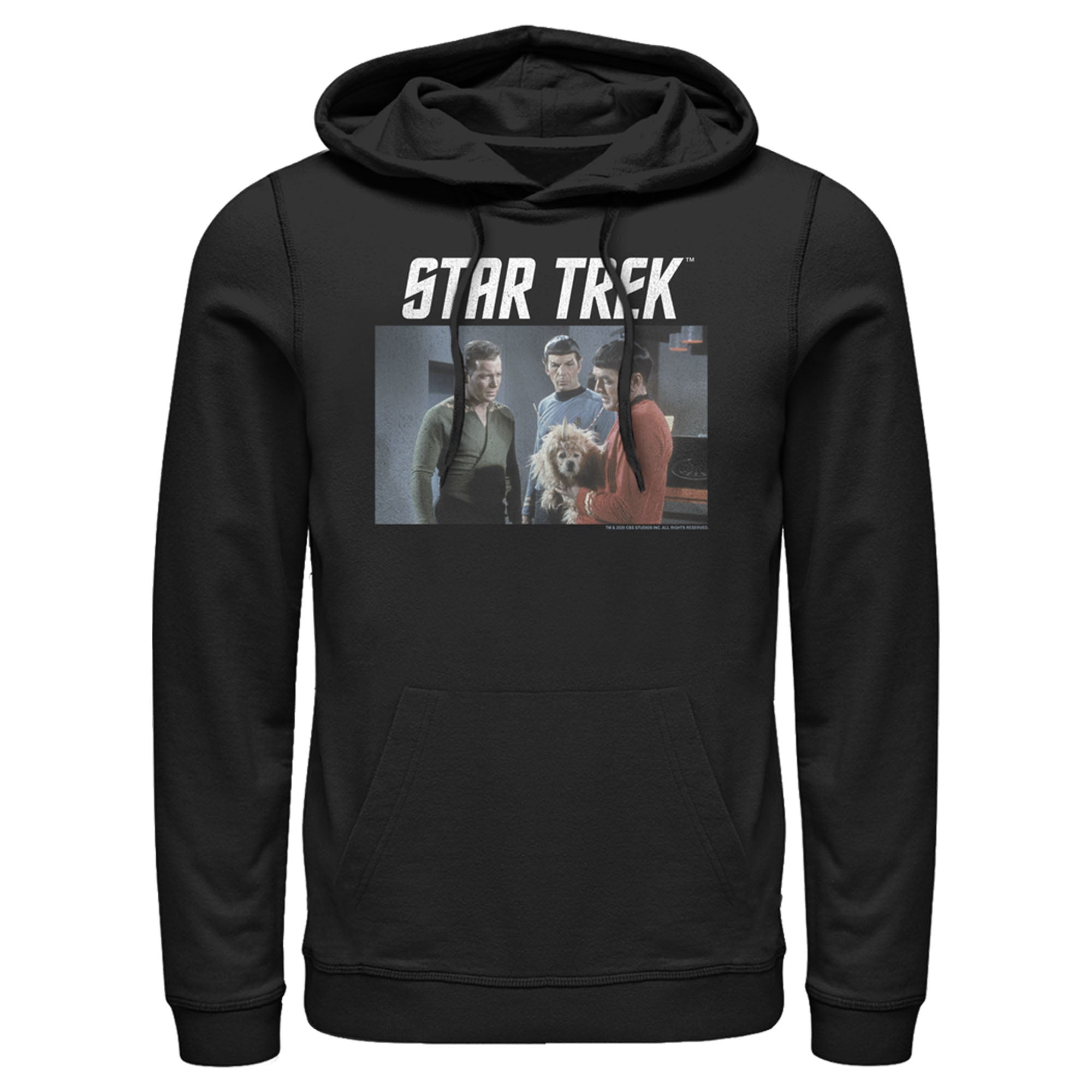 Men’S Star Trek: The Original Series Alien Dog Pull Over Hoodie