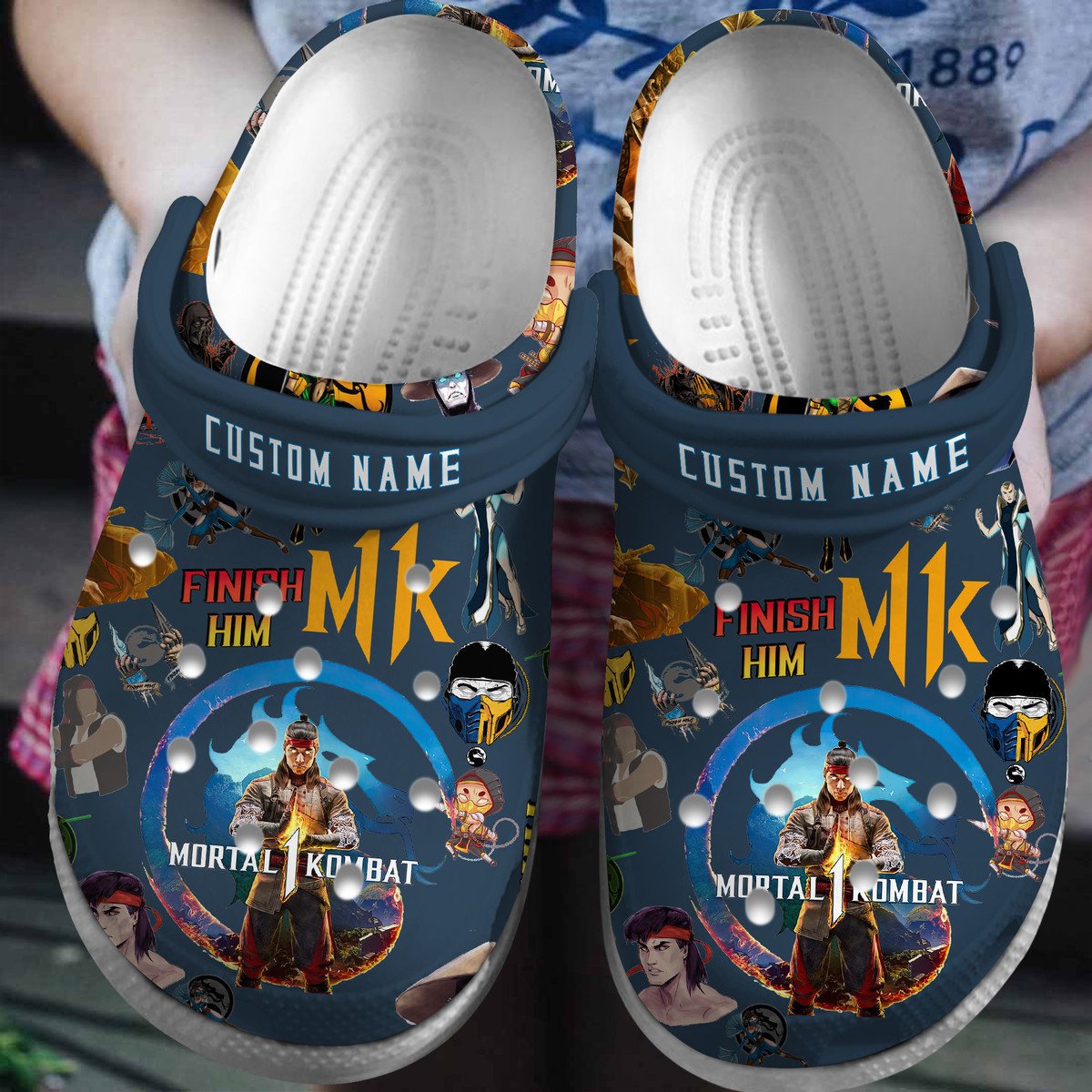 Mortal Kombat 1 Movie Crocss Clogs For Men Women And Kid Tp175427119-1