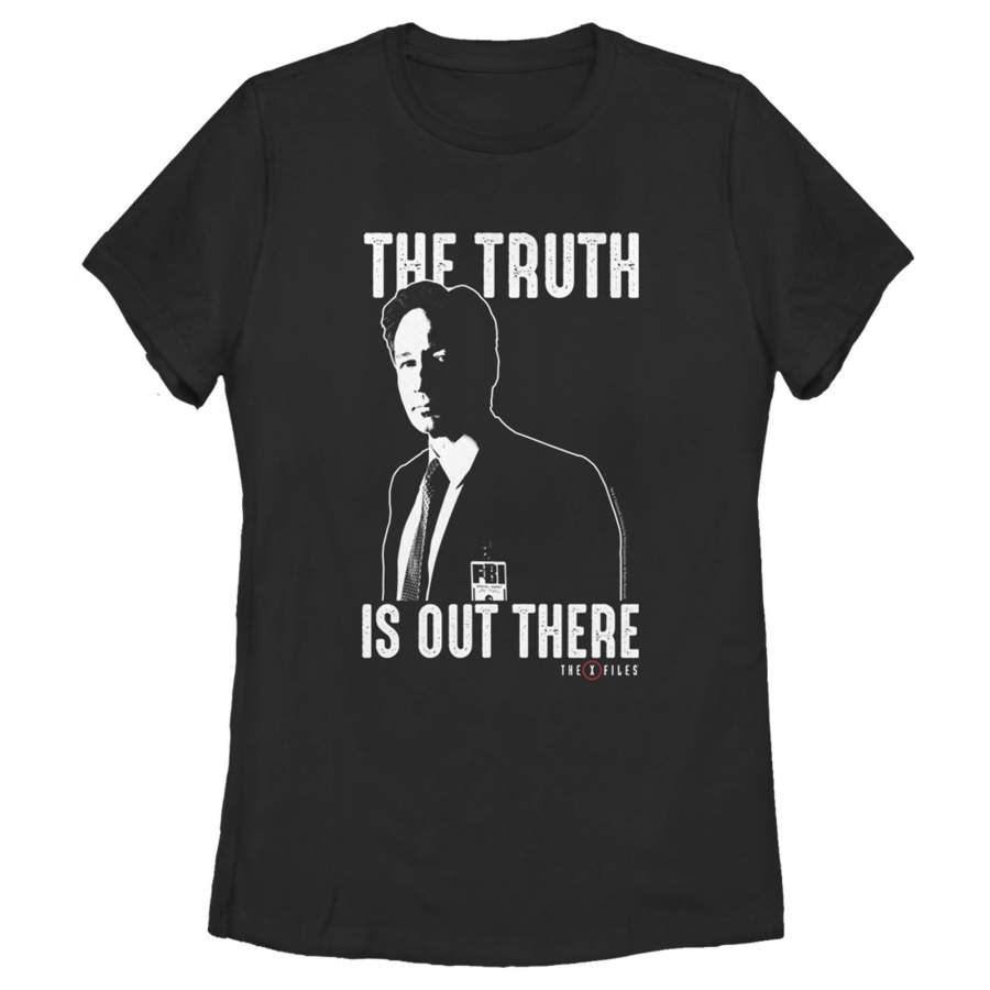 The X-Files Women’s Mulder Truth  T Shirt