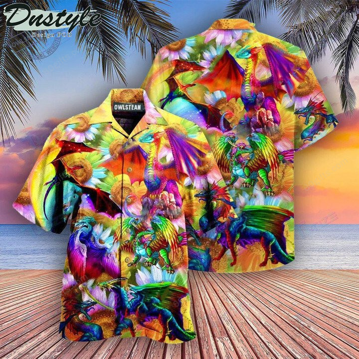 3D Lgbt Dragon Keep Calm And Pride Hawaiian Shirts, Hoodie, Zip Hoodie, Hoodie Dress, Sweatshirt All Over Print