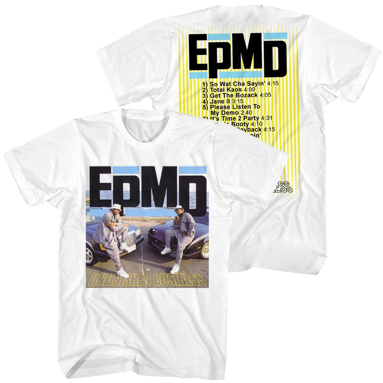 EPMD ‘Unfinished Business’ T-Shirt