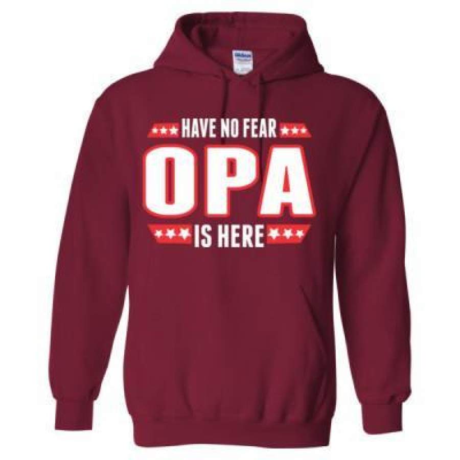 AGR Have No Fear Opa Is Here – Heavy Blend™ Hooded Sweatshirt