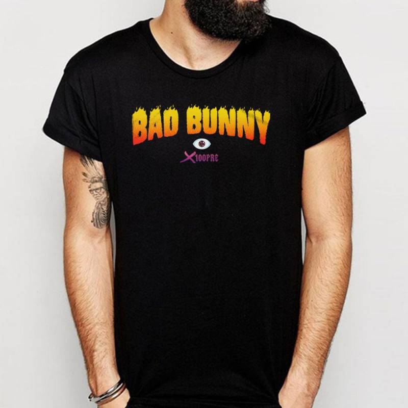 Bad Bunny X 100Pre Logo Men’S T Shirt