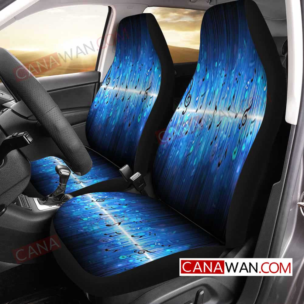 St 3D Customized Personalized Car Seat Cover