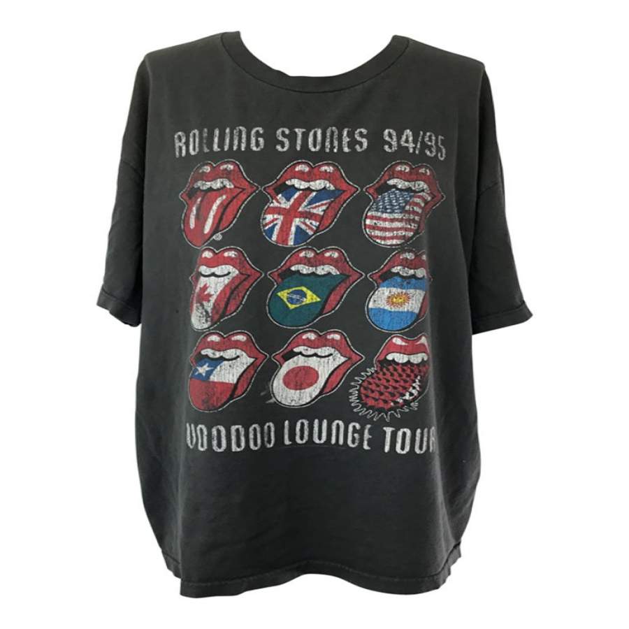 Vintage Rolling Stones Music Graphic Tshirt T1251