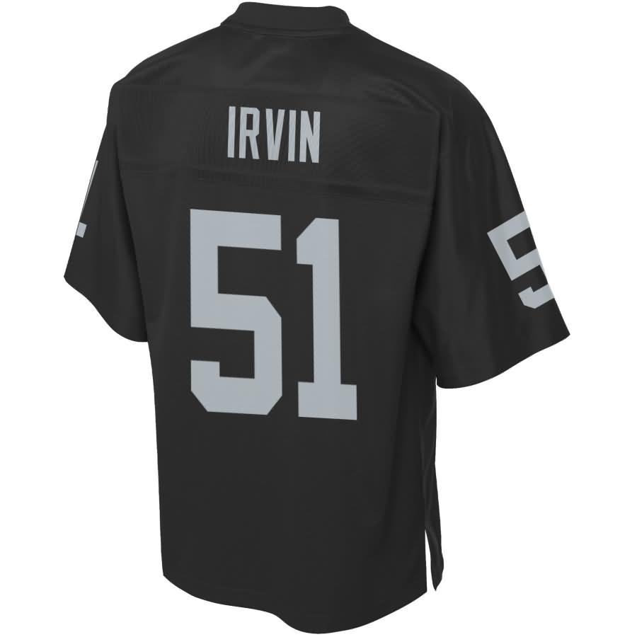 Bruce Irvin Oakland Raiders NFL Pro Line Youth Player Jersey – Black