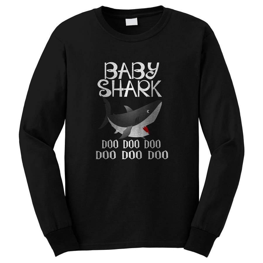 BABY SHARK DOO DOO DOO Long Sleeve T-Shirt