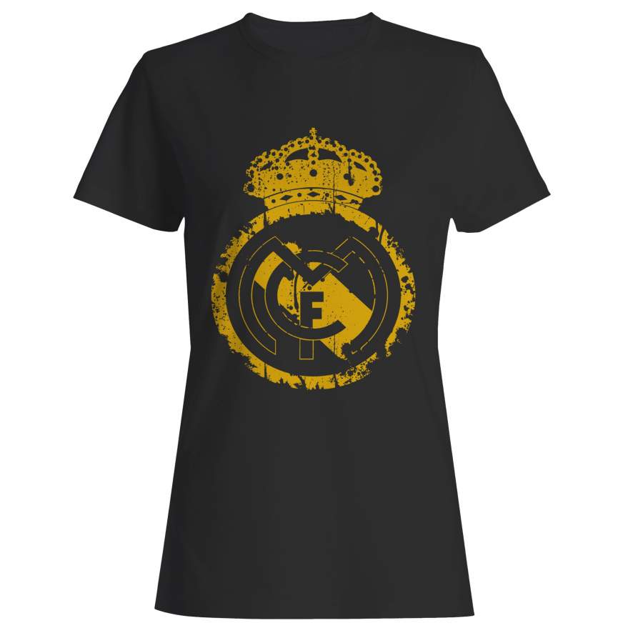 Fc Real Madrid Soccer Futball Woman’s T-Shirt